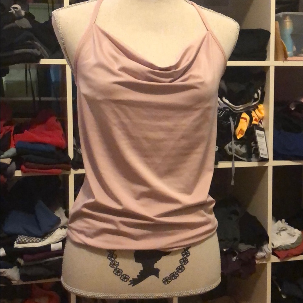 Fabletics pink top